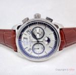 Low Price Replica Patek Philippe Annual Calendar Quartz Chronograph Watch 42 mm